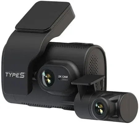 Type S T200 Plus Full-Coverage AI Dash Cam