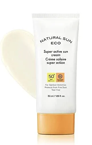 The Face Shop Natural Sun Eco Super Active Sun Cream