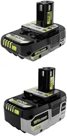 Ryobi 18V Lithium Starter Kit