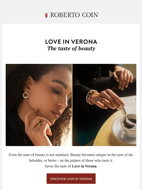 Roberto Coin - The taste of beauty