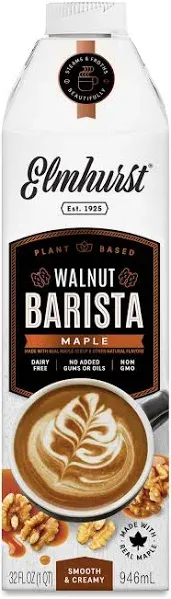 Elmhurst Barista Edition Maple Walnut Milk