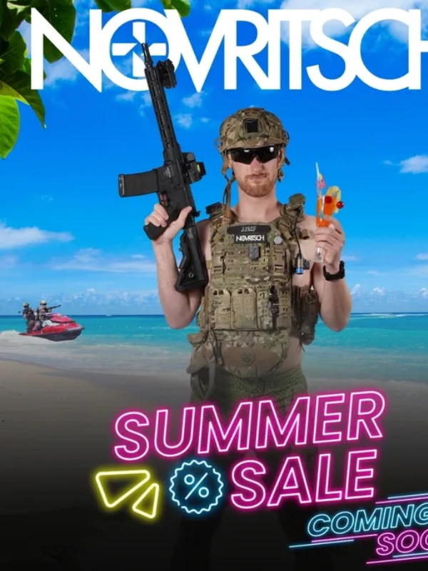 Novritsch - Summer Sale is coming next week! ?