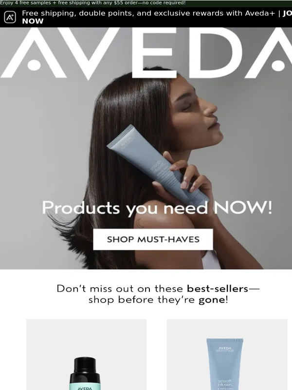 Aveda - ? Hot Picks—Almost Out of Stock!