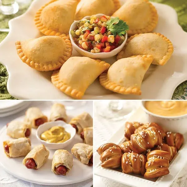Game Day Favorites Appetizer Sampler
