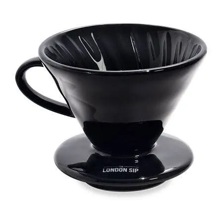 London Sip 1-2-Cup Ceramic Coffee Dripper