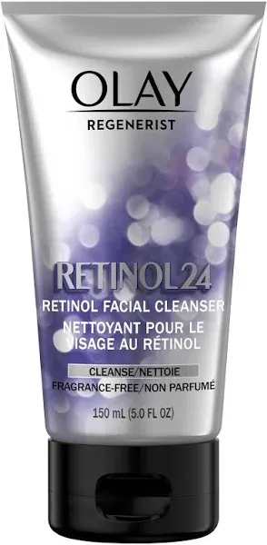 Olay Retinol 24 Face Cleanser