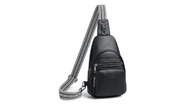 Mroede Sling Bag Crossbody Bags for Women Fanny Packs Purse Backpack Casual Daypacks for Travel Work Shopping