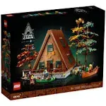 LEGO Ideas A-Frame Cabin