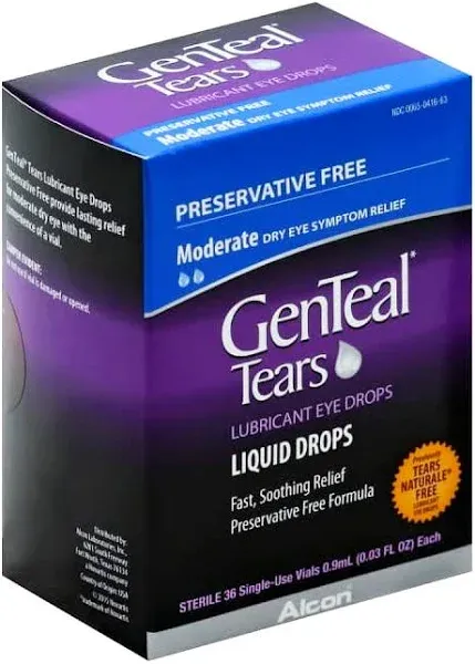 ALCON GenTeal Tears Lubricant Eye Drops