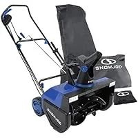 Snow Joe SJ627E-CVR 22 Inch Electric Snow Thrower with Dual LED Lights Bonus Cover