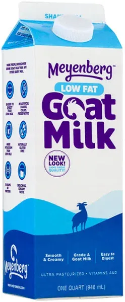 Meyenberg Low Fat Goat Milk