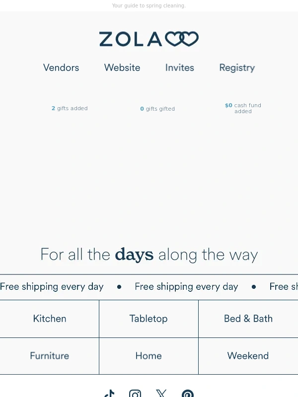 Zola - Organize your way into a new season