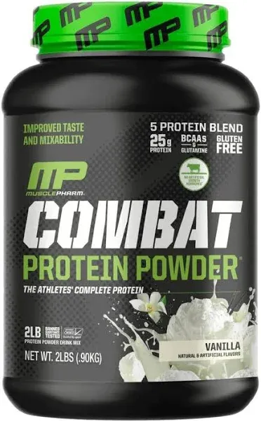 MusclePharm Combat Protein Powder