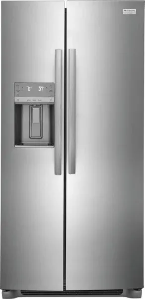 Frigidaire Gallery 22.3 Cu. Ft. Counter Depth Side-by-Side Refrigerator