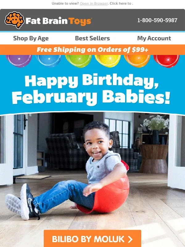 Fat Brain Toys - The Best Gifts for February Birthdays!