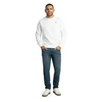 U.S. Polo Assn. Mens Crewneck Fleece Sweatshirt