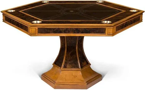 Maitland Smith Blade Game Table