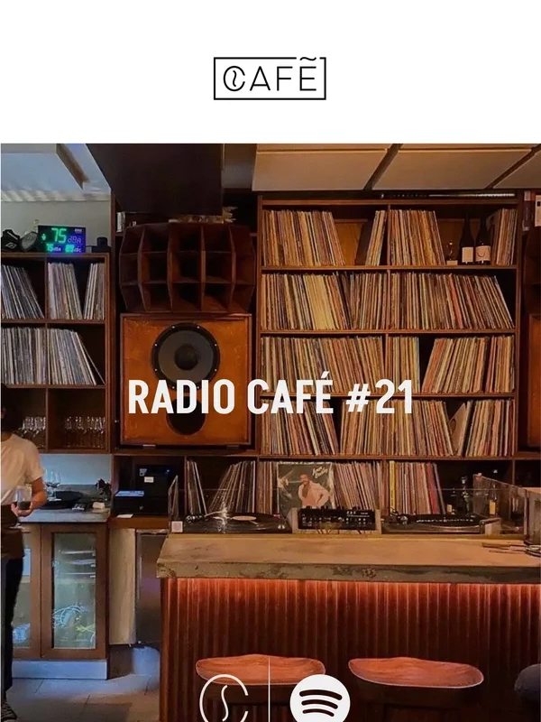 Spotify - Nuevo mes. Nueva playlist | Radio Café