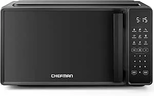 0.7 Cu. Ft. 700-Watts Chefman Countertop Microwave Oven (Black) $65.99 + Free Shipping