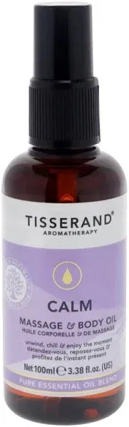 Tisserand Massage & Body Oil Real Calm 100ml