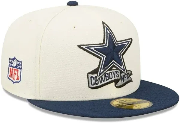 Dallas Cowboys New Era NFL Sideline 59FIFTY Fitted Hat