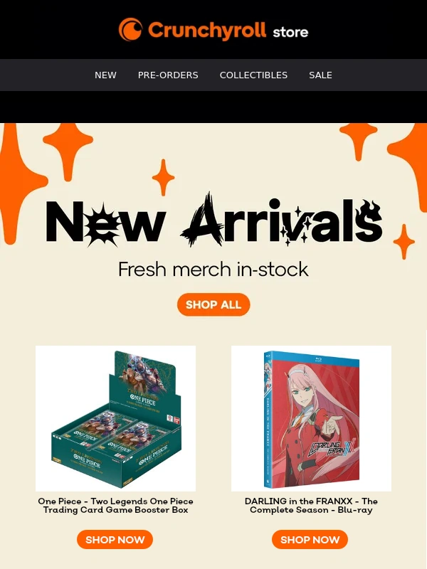 Crunchyroll - Complete Your Collection