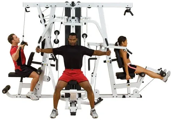 Body Solid EXM4000S Gym System