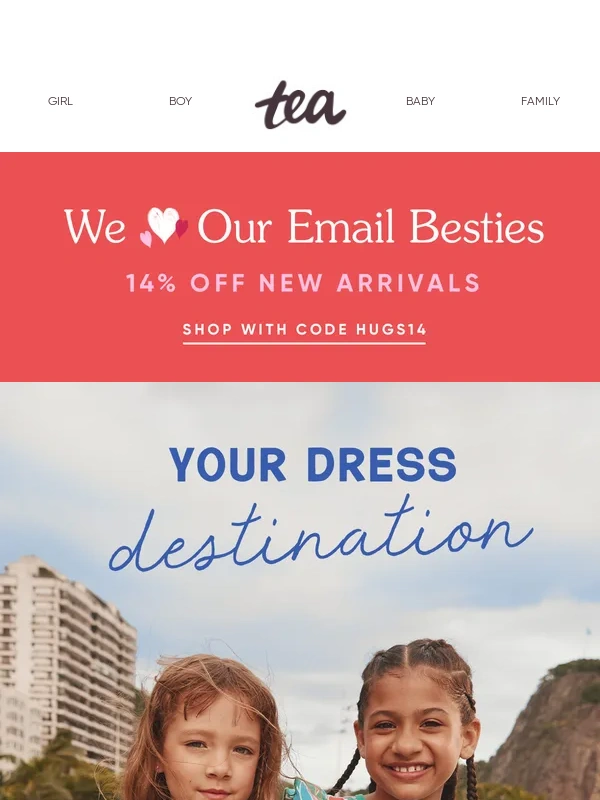 Tea Collection - Your Search For Dresses Ends Here ?