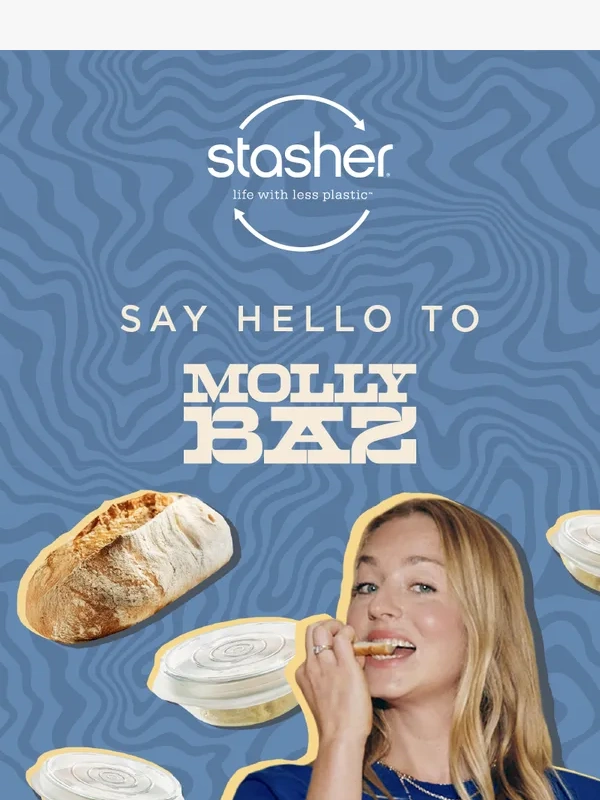 stasher - Meet Molly Baz! Mom,Chef,and Bread Head