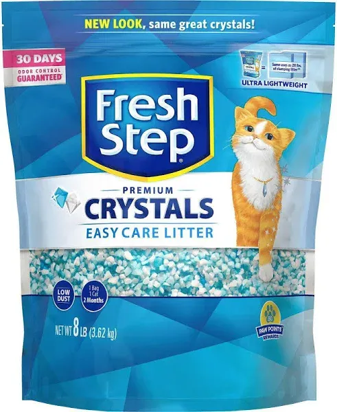 Fresh Step Crystals Premium Cat Litter