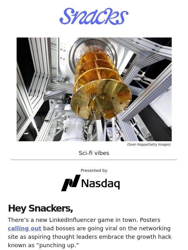 robinhood - ? Quantum meltdown