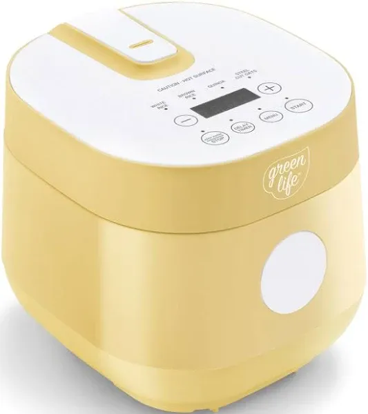 GreenLife 4-Cup Digital Rice Cooker