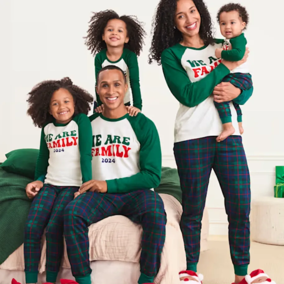 The Childrens Place Family Pajamas – We are Family