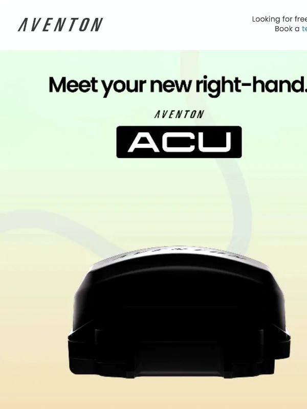 Aventon - Put Abound SR’s smart safety system into action?