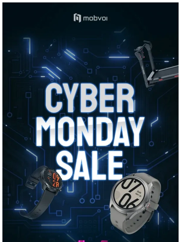 Mobvoi - ? Get Ready for Cyber Monday Sale! ?
