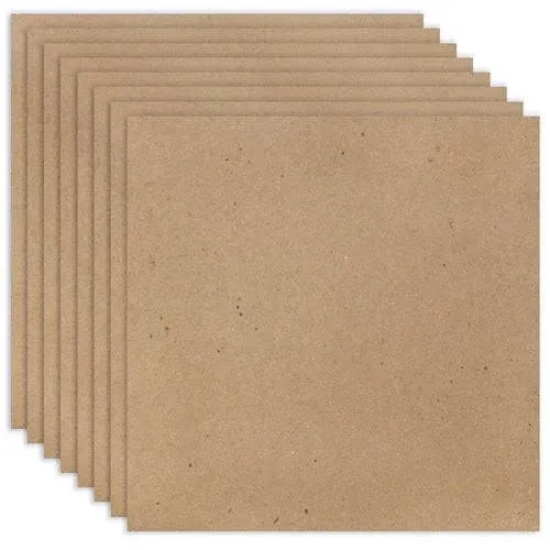 Scrapbook.com Standard 12x12 Chipboard Sheets 10 Pack