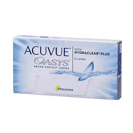 EZContacts: 90-Pk Precision1 Contact Lenses $55, 6-Pk Acuvue Oasys Contact Lenses