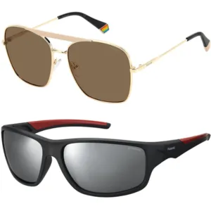 2-Pack Polaroid Polarized Sunglasses