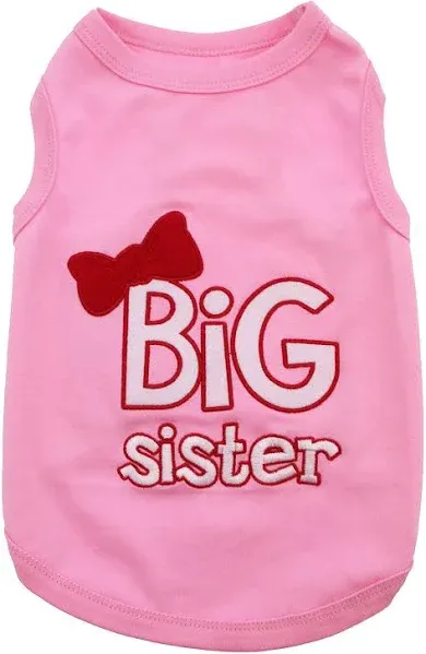 Parisian Pet Big Sister Dog Shirt
