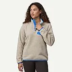Patagonia: Men's or Women's Lightweight Synchilla Snap-T Fleece Pullover $77.59, Men's Houdini Stash 1/2-Zip Pullover $77.59, More + Free Shipping on $99+