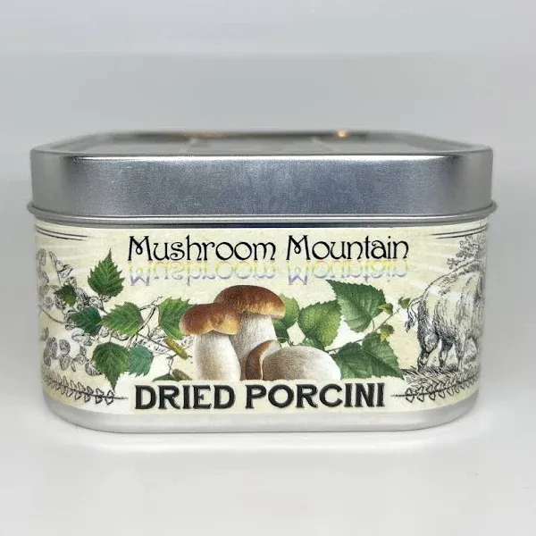 Dried Porcini Mushrooms
