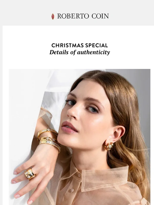 Roberto Coin - Special Christmas - Details of authenticity