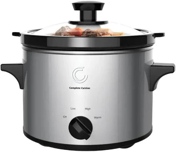 Complete Cuisine Slow Cooker