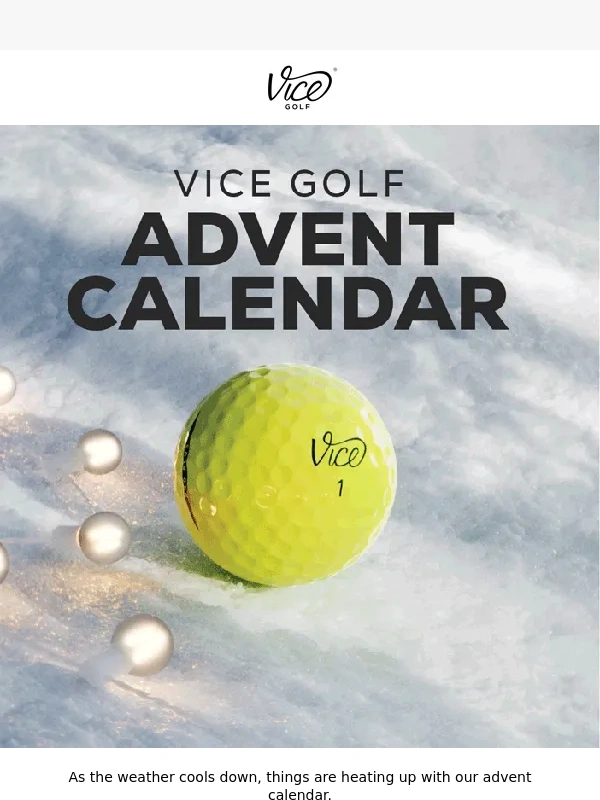 VICE Golf - Day 20 Of Our Advent Calendar ?
