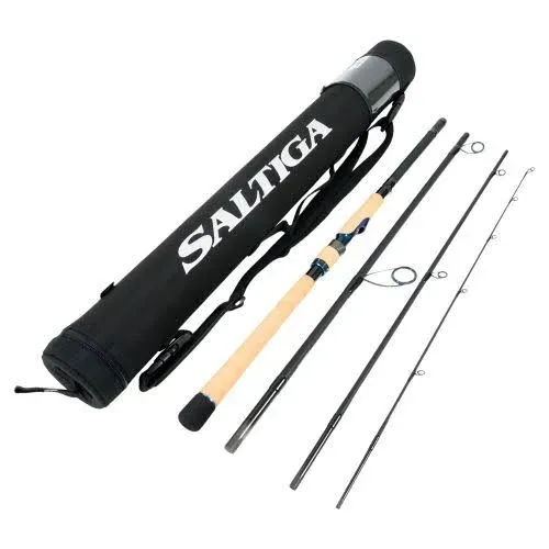 Daiwa Saltiga Inshore Travel Spinning Rod SATRIN