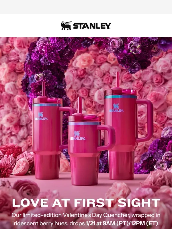 Stanley - Get Ready for ? Limited-Edition Drop