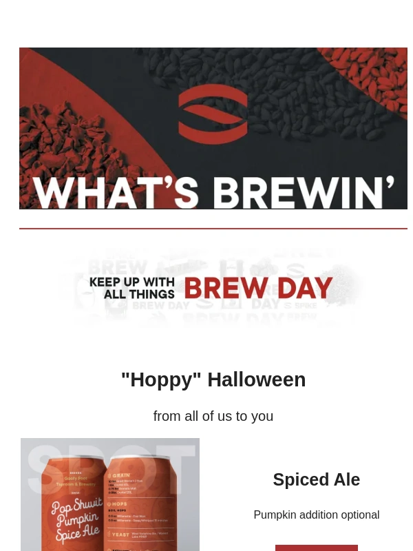 Spike Brewing - ?What's Booin'...with Spike