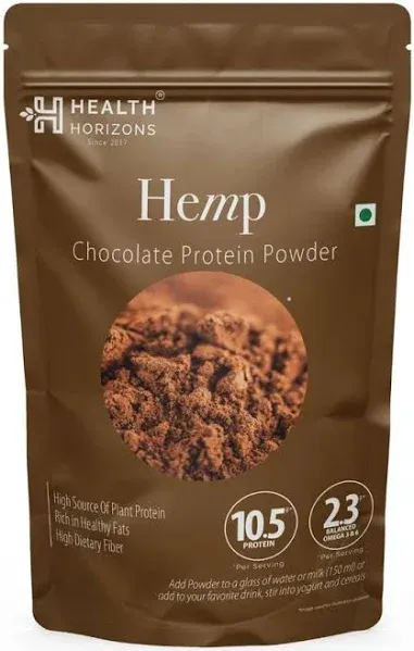 Health Horizons Hemp Chocolate Protein Powder