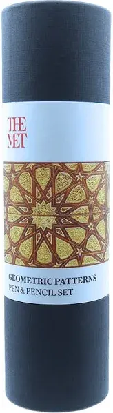 Retro 51 Tornado Metropolitan Geometric Rollerball & Pencil Set
