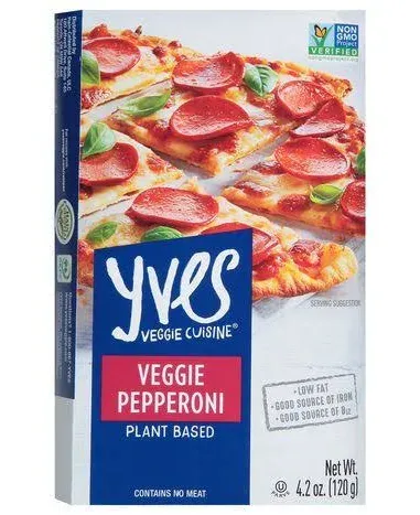 YVES Veggie Pizza Pepperoni